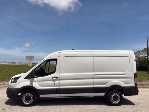 Used 2020 Ford Transit 250 Medium Roof w/ Load Area Protection Package RWD image 2