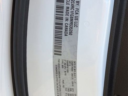 Used 2021 Chrysler Pacifica Touring w/ S Appearance Package image 43