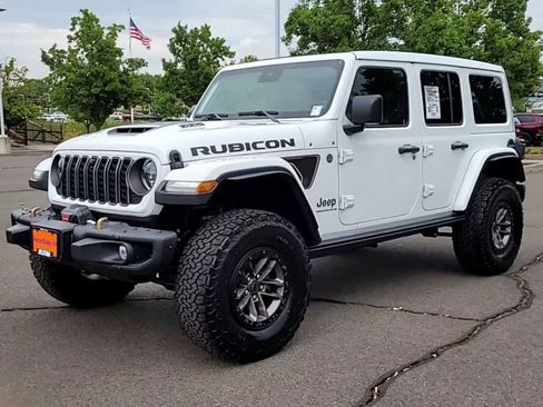 New 2025 Jeep Wrangler Unlimited Rubicon 392 image 4