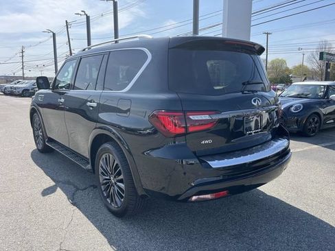 Certified 2024 INFINITI QX80 Sensory AWD/4WD image 5