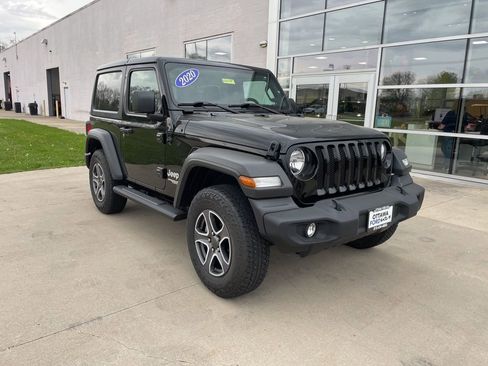 Used 2020 Jeep Wrangler Sport AWD/4WD image 1