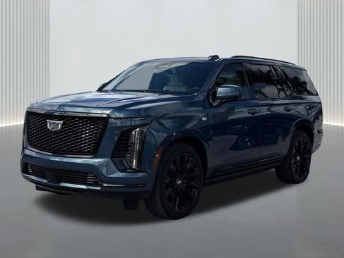 New 2026 Cadillac Escalade Platinum Sport w/ LPO, ONYX Package AWD/4WD image 1