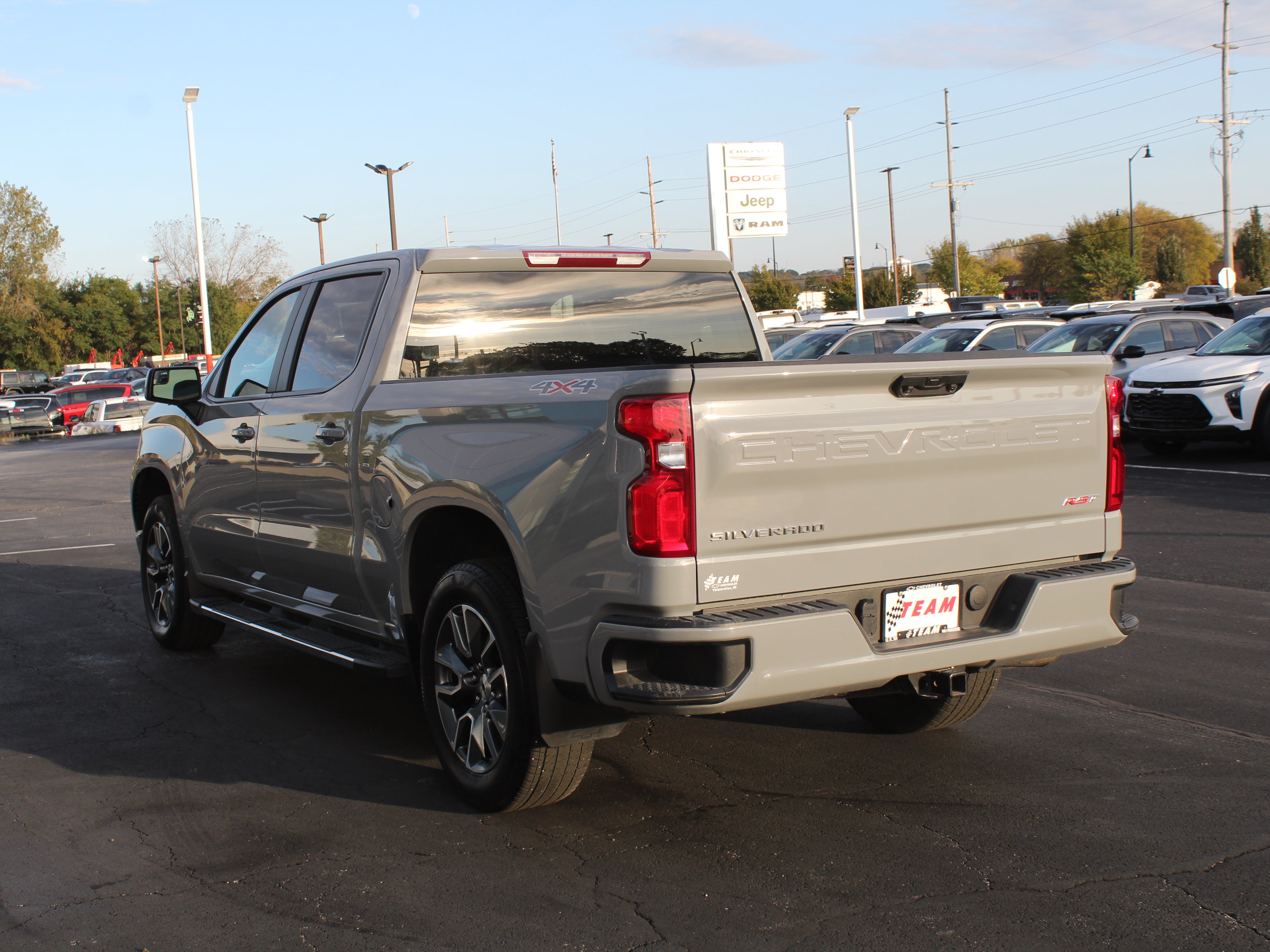 Used 2024 Chevrolet Silverado 1500 RST w/ Protection Package AWD/4WD image 8