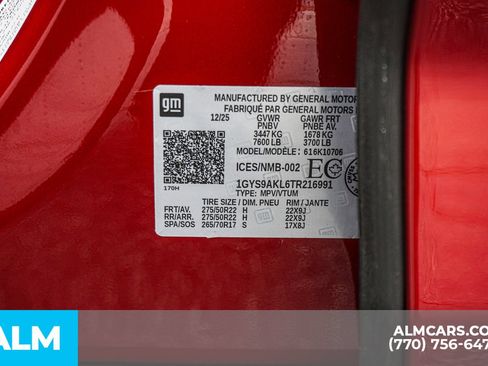 Used 2026 Cadillac Escalade 4WD image 65