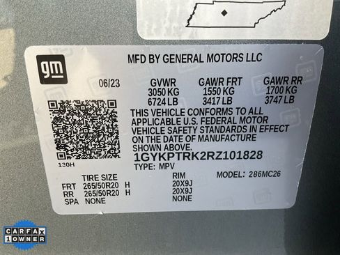 Used 2024 Cadillac Lyriq Sport image 21