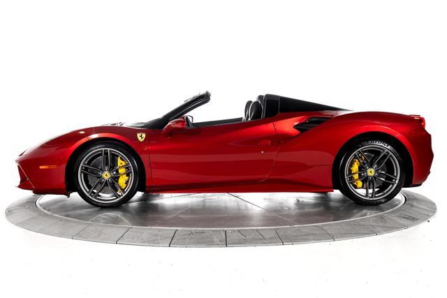 Certified 2018 Ferrari 488 Spider RWD image 3