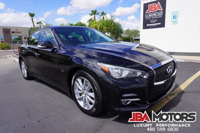 Used 2014 INFINITI Q50 Premium w/ Navigation Package AWD/4WD image 45