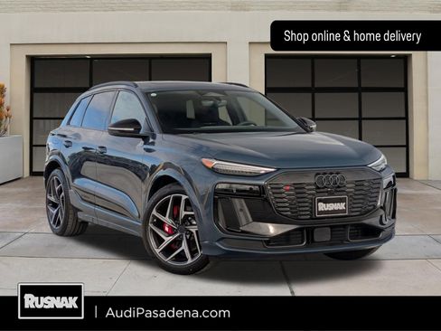 New 2027 Audi SQ6 e-tron Premium Plus AWD/4WD image 1
