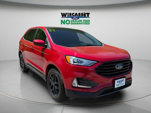 Certified 2021 Ford Edge SEL w/ Convenience Package AWD/4WD image 25