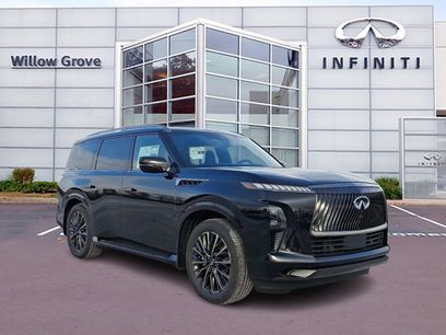 New 2026 INFINITI QX80 Autograph
