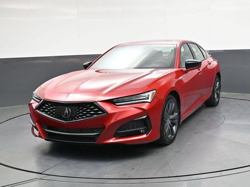 Used 2022 Acura TLX SH-AWD w/ A-SPEC Pkg image 8