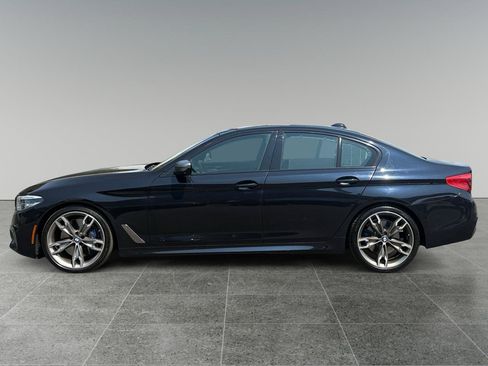 Used 2019 BMW M550i xDrive w/ Premium Package 2 AWD/4WD image 3