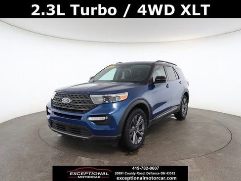 Used 2022 Ford Explorer XLT w/ Equipment Group 202A image 1