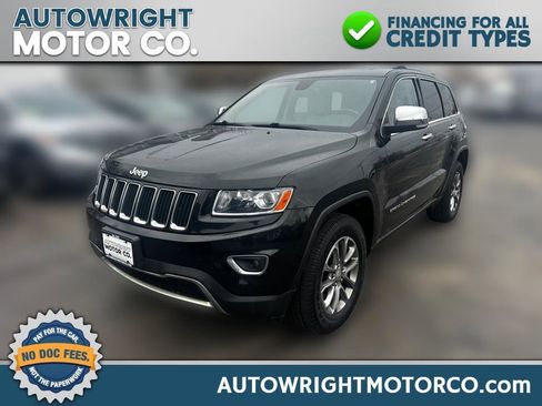 Used 2014 Jeep Grand Cherokee Limited image 1