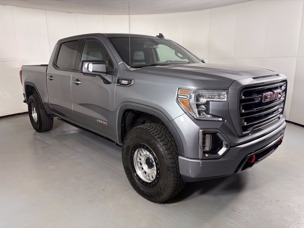 Certified 2021 GMC Sierra 1500 AT4 AWD/4WD image 2