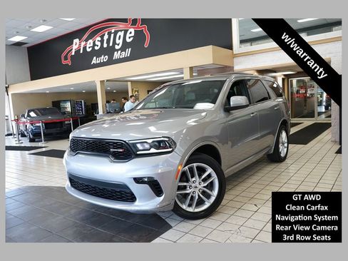 Used 2021 Dodge Durango GT w/ Trailer Tow Group IV AWD/4WD image 1