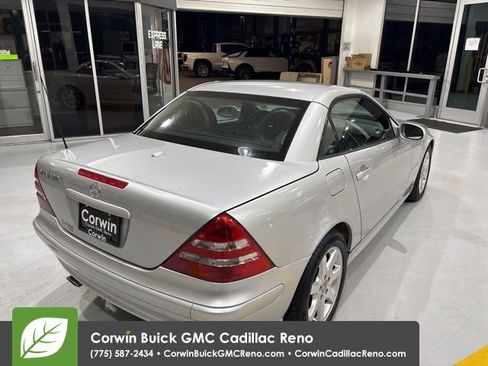Used 2002 Mercedes-Benz SLK 230 SLK 230 image 6