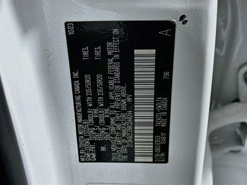 Used 2024 Lexus NX 350 F Sport AWD/4WD image 12