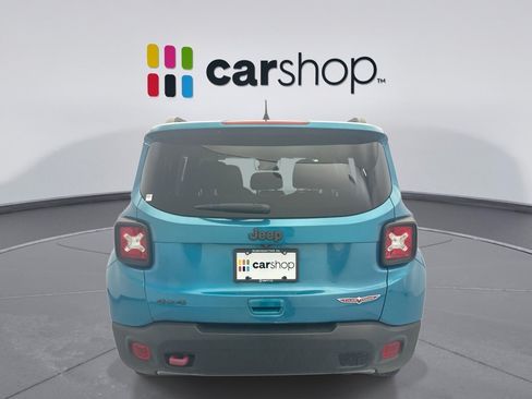 Used 2020 Jeep Renegade Trailhawk AWD/4WD image 22