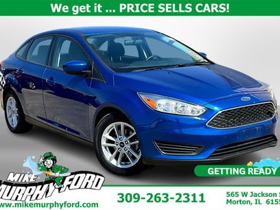 Used 2018 Ford Focus SE
