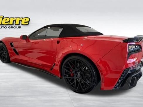 Used 2019 Chevrolet Corvette Grand Sport RWD image 2