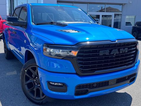 New 2026 RAM 1500 Laramie AWD/4WD image 1