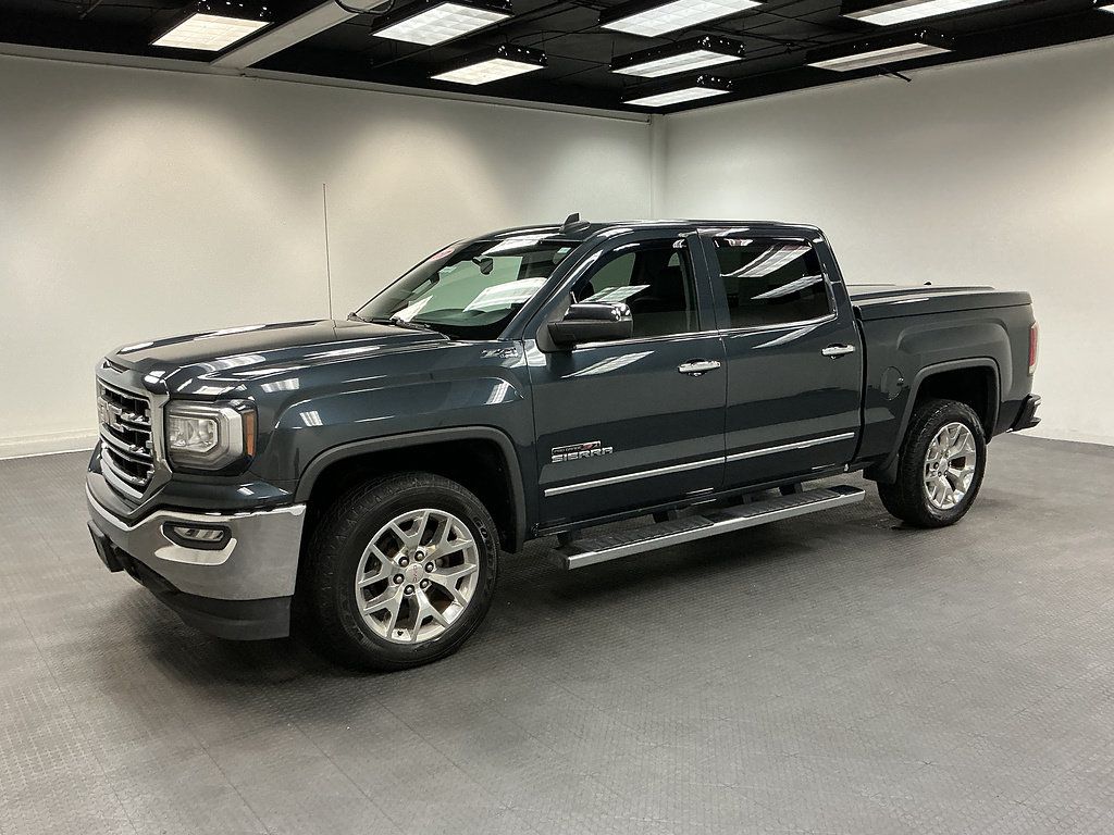 Used 2017 GMC Sierra 1500 SLT w/ SLT Premium Package AWD/4WD image 2
