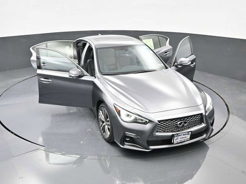 Used 2022 INFINITI Q50 Sensory image 37