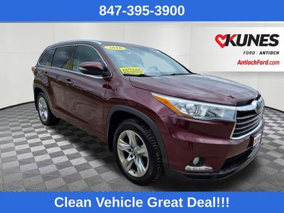 Used 2016 Toyota Highlander Limited Platinum
