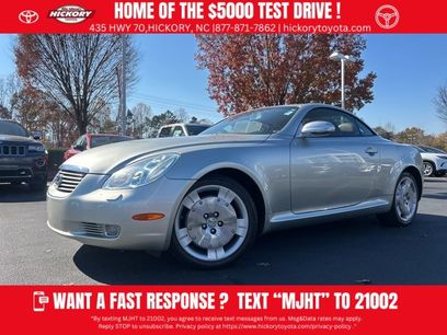 Used 2003 Lexus SC 430 Convertible