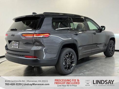 New 2025 Jeep Grand Cherokee L Limited w/ Trailer Tow Package AWD/4WD image 5