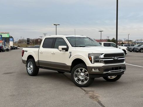 New 2025 Ford F150 King Ranch w/ FX4 Off-Road Package image 3