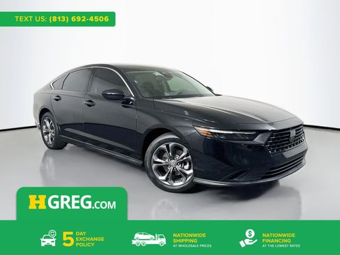 Used 2023 Honda Accord EX image 1