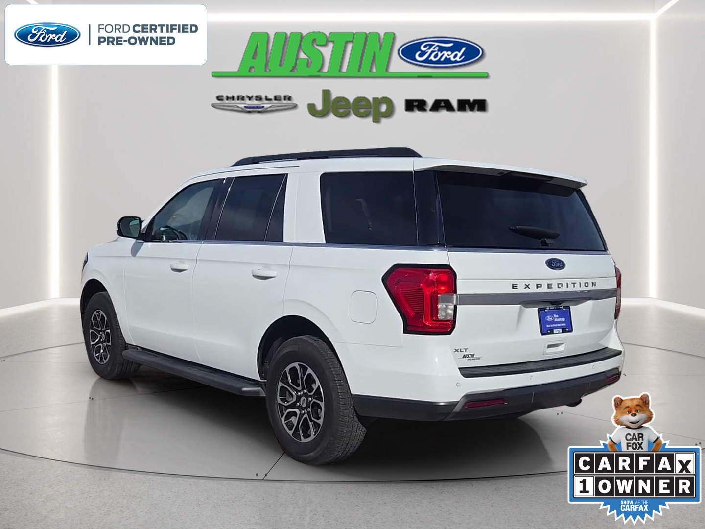 Certified 2022 Ford Expedition XLT AWD/4WD image 6