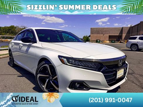 Used 2022 Honda Accord Sport image 1