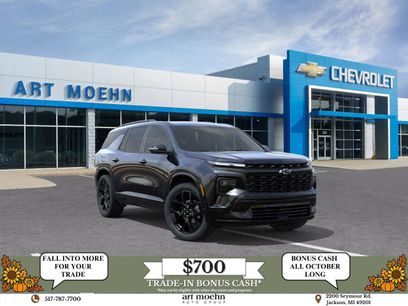 New 2026 Chevrolet Traverse RS w/ LPO, Floor Liner Package