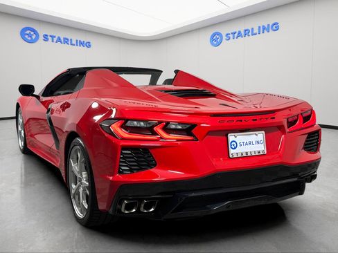 Certified 2023 Chevrolet Corvette Stingray Premium Conv w/ Z51 Performance Package RWD image 6