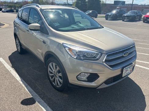 Used 2017 Ford Escape Titanium FWD image 2