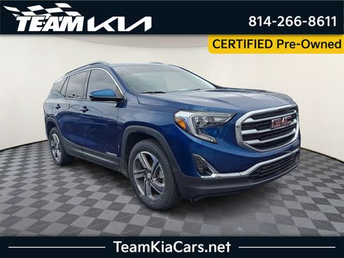 Used 2021 GMC Terrain SLT w/ Infotainment Package II AWD/4WD image 1