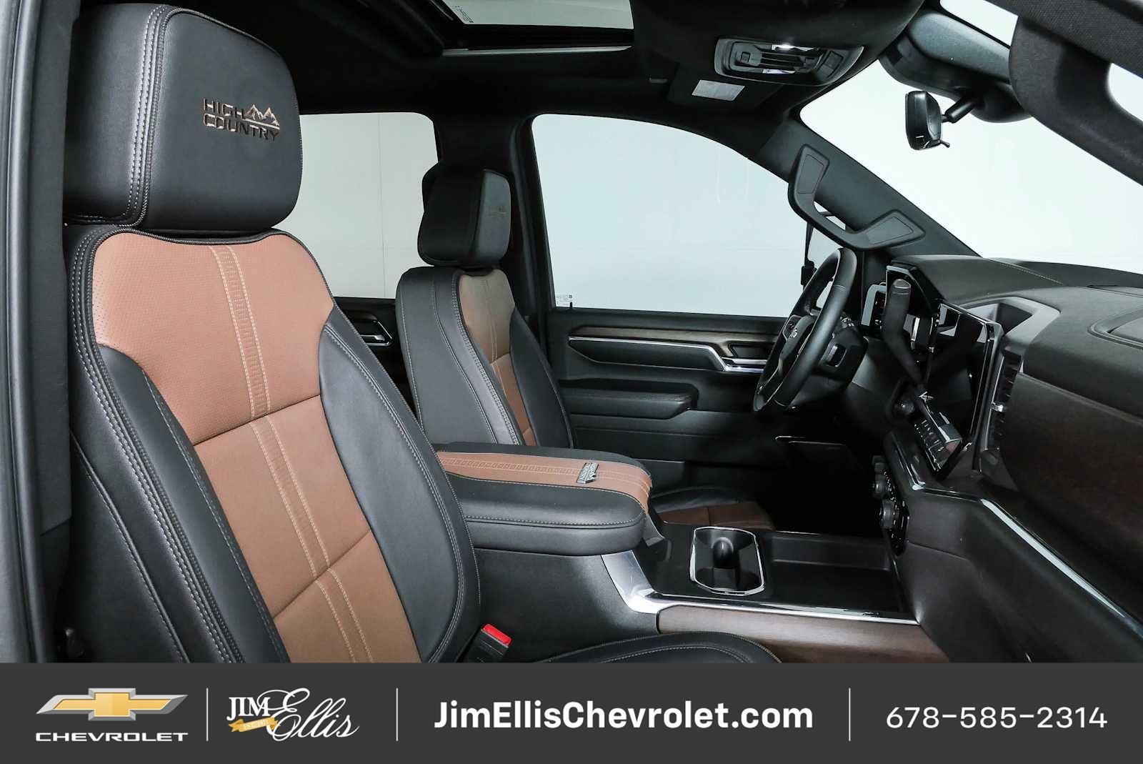 Certified 2024 Chevrolet Silverado 2500 High Country w/ Technology Package AWD/4WD image 24