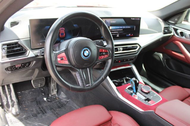 Used 2023 BMW i4 eDrive40 w/ M Sport Package RWD image 12