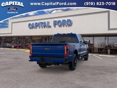 New 2026 Ford F250 Lariat w/ Black Appearance Package AWD/4WD image 8