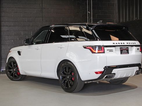 Used 2019 Land Rover Range Rover Sport Supercharged image 10