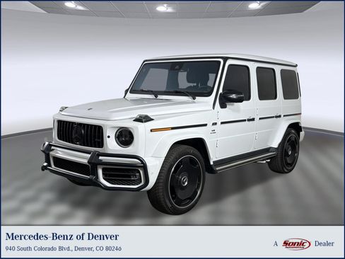 Certified 2022 Mercedes-Benz G 63 AMG 4MATIC image 1
