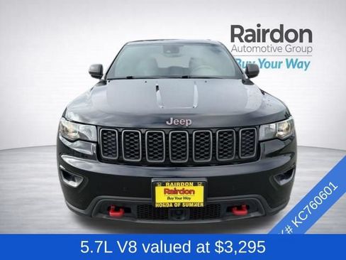 Used 2019 Jeep Grand Cherokee Trailhawk AWD/4WD image 2