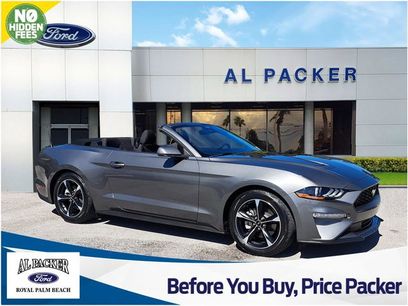 Certified 2023 Ford Mustang Convertible w/ Equipment Group 101A