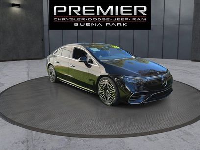 Used 2023 Mercedes-Benz EQS 580 4MATIC Sedan