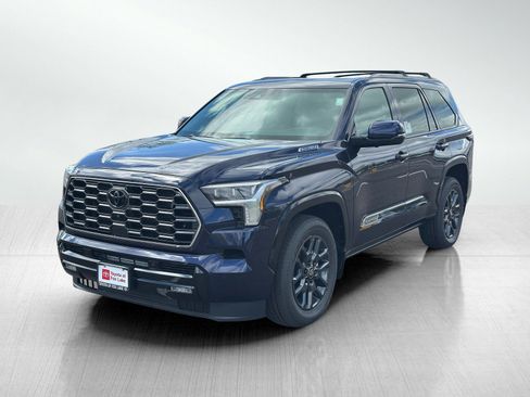 New 2026 Toyota Sequoia Platinum AWD/4WD image 3