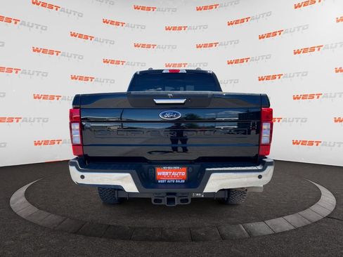 Used 2022 Ford F350 Lariat w/ Camper Package AWD/4WD image 4