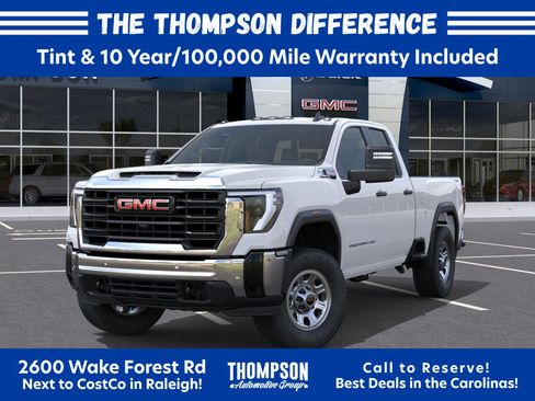 New 2026 GMC Sierra 2500 Pro w/ 1SA Pro Safety Plus Package AWD/4WD image 6